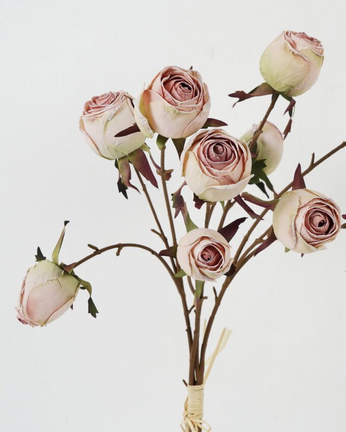 Artificial Flower 25*55cm Mary rose bush GS-25822007 Single Flowers YeahFlower is one of Chinese leading OEM manufacturers and exporters , supplying the silk flowers, wholesale artificial trees