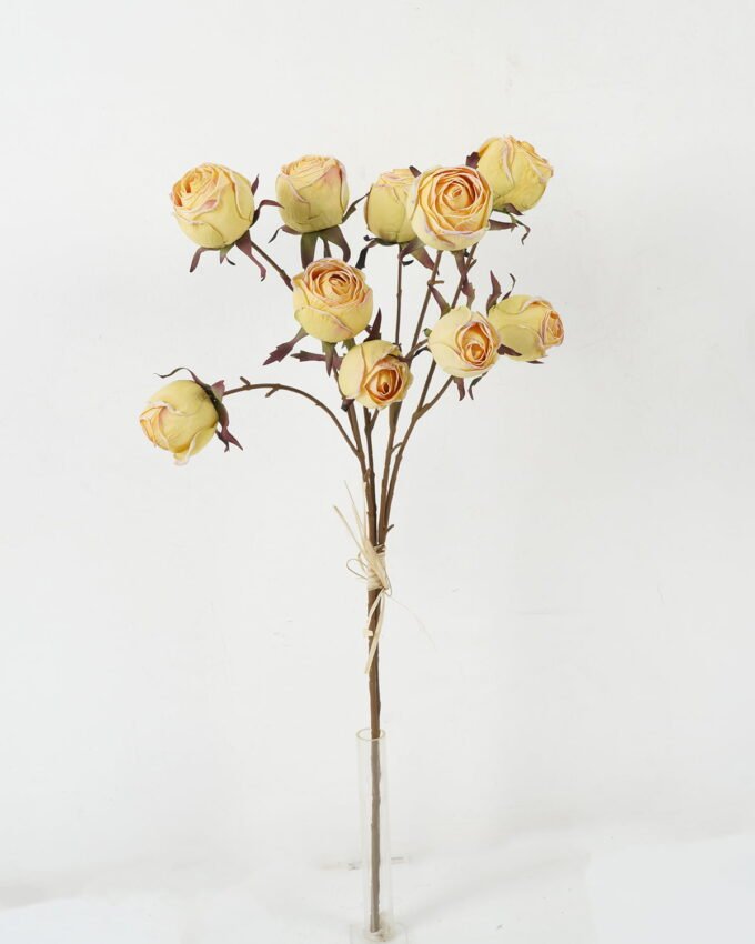 Artificial Flower 25*55cm Mary rose bush GS-25822007 Single Flowers YeahFlower is one of Chinese leading OEM manufacturers and exporters , supplying the silk flowers, wholesale artificial trees