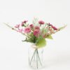 Artificial Flower 23*23*22cm Mini chrysanthemum peganum in glass pot GS-16822014-P1 Potted Flowers&Plants YeahFlower is one of Chinese leading OEM manufacturers and exporters , supplying the silk flowers, wholesale artificial trees
