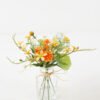 Artificial Flower 23*23*22cm Mini chrysanthemum peganum in glass pot GS-16822014 Potted Flowers&Plants YeahFlower is one of Chinese leading OEM manufacturers and exporters , supplying the silk flowers, wholesale artificial trees