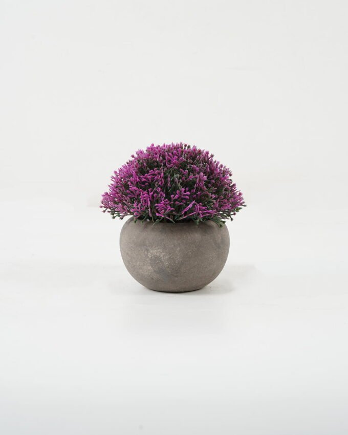 Artificial Flower 12*12*13cm Mini grass in cement?pot GS-05522004 Potted Flowers&Plants YeahFlower is one of Chinese leading OEM manufacturers and exporters , supplying the silk flowers, wholesale artificial trees