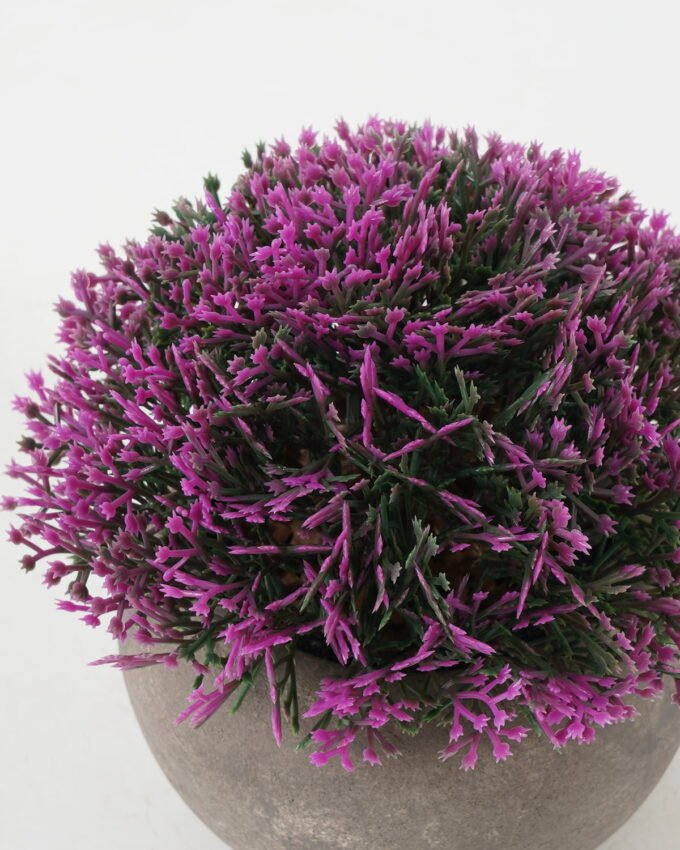 Artificial Flower 12*12*13cm Mini grass in cement?pot GS-05522004 Potted Flowers&Plants YeahFlower is one of Chinese leading OEM manufacturers and exporters , supplying the silk flowers, wholesale artificial trees
