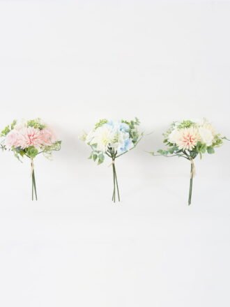 Artificial Flower 24*24*29cm Mix rose cymbidium *3 bundle GS-16822023 Bouquet 3,000+ sqm showroom with thousands of artificial flowers, plants & trees ready for global sourcing.