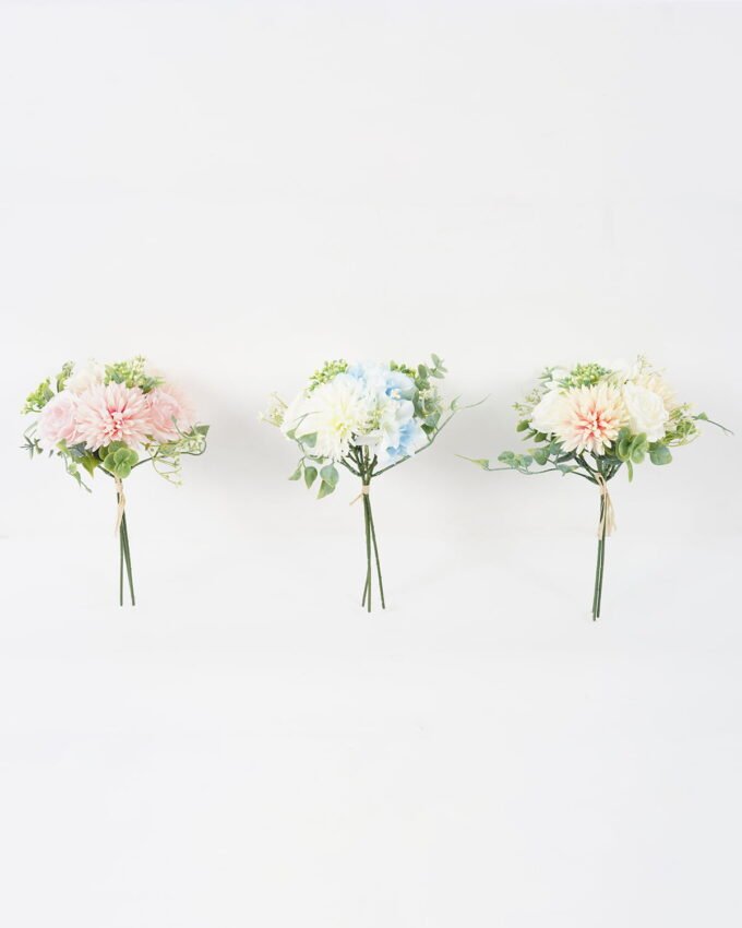 Artificial Flower 20*20*27cm Mix chrysanthemum rose hydrangea *3 bundle GS-16822024 Bouquet YeahFlower is one of Chinese leading OEM manufacturers and exporters , supplying the silk flowers, wholesale artificial trees