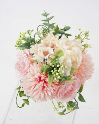 Artificial Flower 20*20*27cm Mix chrysanthemum rose hydrangea *3 bundle GS-16822024 Bouquet YeahFlower is one of Chinese leading OEM manufacturers and exporters , supplying the silk flowers, wholesale artificial trees