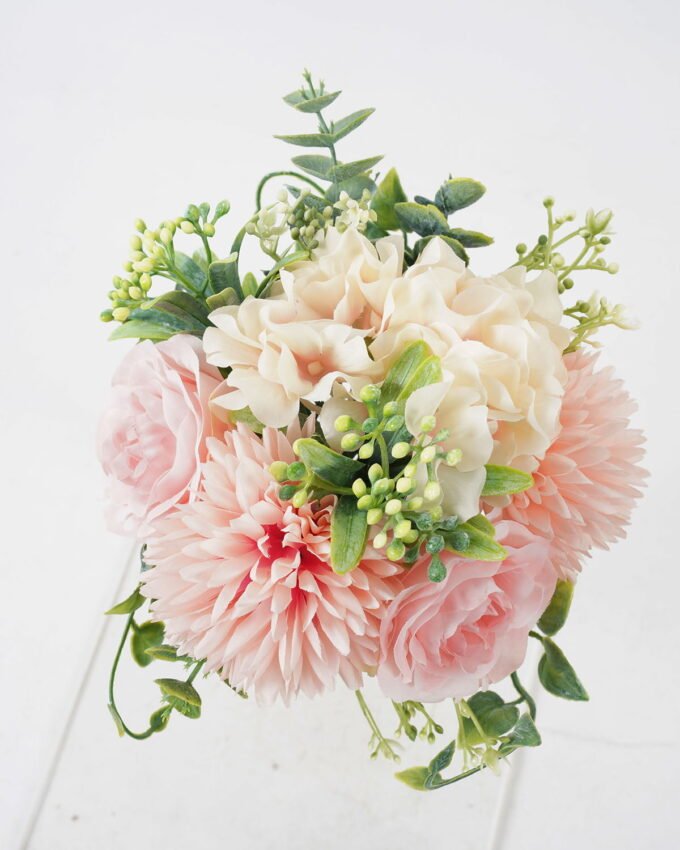 Artificial Flower 20*20*27cm Mix chrysanthemum rose hydrangea *3 bundle GS-16822024 Bouquet YeahFlower is one of Chinese leading OEM manufacturers and exporters , supplying the silk flowers, wholesale artificial trees