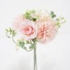 Artificial Flower 20*20*27cm Mix chrysanthemum rose hydrangea *3 bundle GS-16822024 Bouquet YeahFlower is one of Chinese leading OEM manufacturers and exporters , supplying the silk flowers, wholesale artificial trees