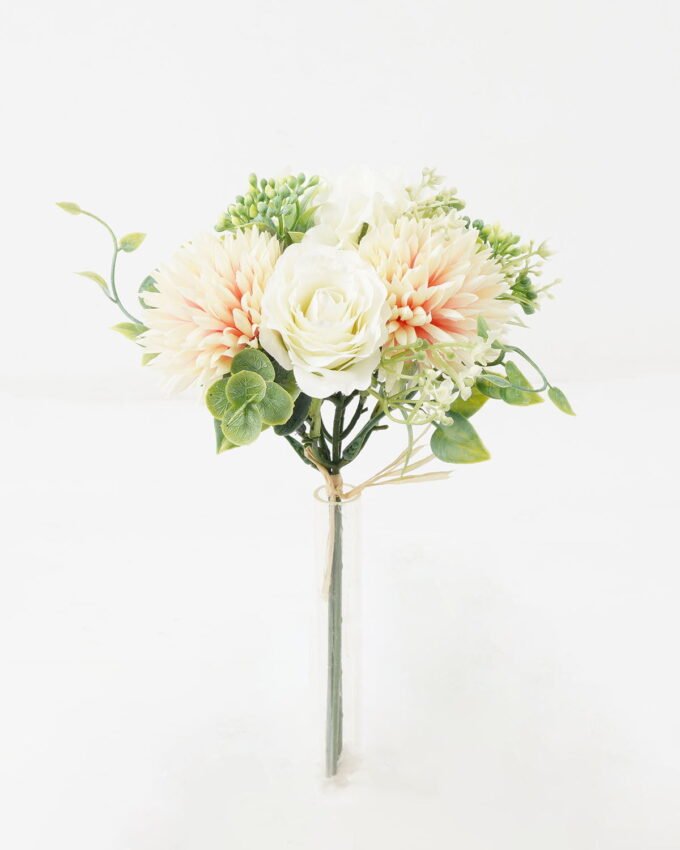 Artificial Flower 20*20*27cm Mix chrysanthemum rose hydrangea *3 bundle GS-16822024 Bouquet YeahFlower is one of Chinese leading OEM manufacturers and exporters , supplying the silk flowers, wholesale artificial trees