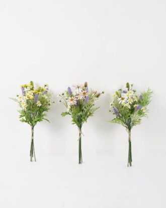Artificial Flower 28*28*50cm Mix daisy eryngium lavender *7 bundle GS-16822027 Bouquet YeahFlower is one of Chinese leading OEM manufacturers and exporters , supplying the silk flowers, wholesale artificial trees
