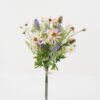 Artificial Flower 28*28*50cm Mix daisy eryngium lavender *7 bundle GS-16822027 Bouquet YeahFlower is one of Chinese leading OEM manufacturers and exporters , supplying the silk flowers, wholesale artificial trees