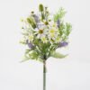 Artificial Flower 28*28*50cm Mix daisy eryngium lavender *7 bundle GS-16822027 Bouquet YeahFlower is one of Chinese leading OEM manufacturers and exporters , supplying the silk flowers, wholesale artificial trees