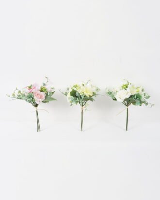 Artificial Flower 24*24*29cm Mix rose cymbidium *3 bundle GS-16822023 Bouquet YeahFlower is one of Chinese leading OEM manufacturers and exporters , supplying the silk flowers, wholesale artificial trees