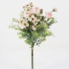 Artificial Flower Mix rose daisy eryngium 7 bundle GS-16822026_4 Artificial Flower 28*28*54cm Mix rose daisy eryngium *7 bundle GS-16822026 Bouquet YeahFlower is one of Chinese leading OEM manufacturers and exporters , supplying the silk flowers, wholesale artificial trees
