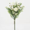 Artificial Flower Mix rose daisy eryngium 7 bundle GS-16822026_5 Artificial Flower 28*28*54cm Mix rose daisy eryngium *7 bundle GS-16822026 Bouquet YeahFlower is one of Chinese leading OEM manufacturers and exporters , supplying the silk flowers, wholesale artificial trees