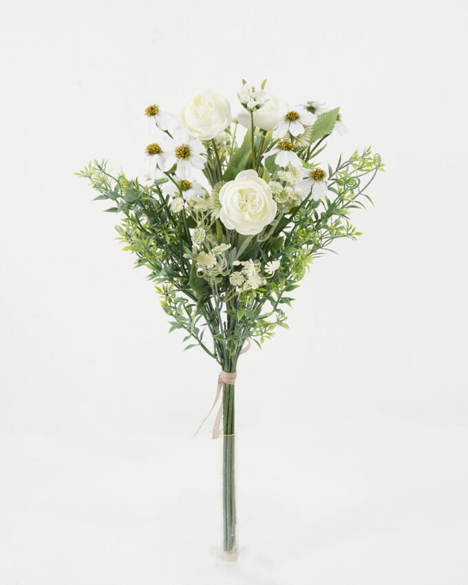 Artificial Flower Mix rose daisy eryngium 7 bundle GS-16822026_5 Artificial Flower 28*28*54cm Mix rose daisy eryngium *7 bundle GS-16822026 Bouquet YeahFlower is one of Chinese leading OEM manufacturers and exporters , supplying the silk flowers, wholesale artificial trees