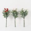 Artificial Flower 28*28*50cm Mix rose grass *5 bundle GS-16822025 Bouquet YeahFlower is one of Chinese leading OEM manufacturers and exporters , supplying the silk flowers, wholesale artificial trees
