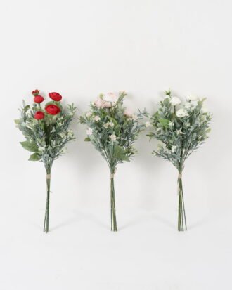 Artificial Flower 28*28*50cm Mix rose grass *5 bundle GS-16822025 Bouquet YeahFlower is one of Chinese leading OEM manufacturers and exporters , supplying the silk flowers, wholesale artificial trees