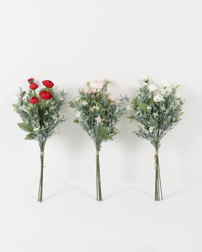 Artificial Flower 28*28*50cm Mix rose grass *5 bundle GS-16822025 Bouquet YeahFlower is one of Chinese leading OEM manufacturers and exporters , supplying the silk flowers, wholesale artificial trees