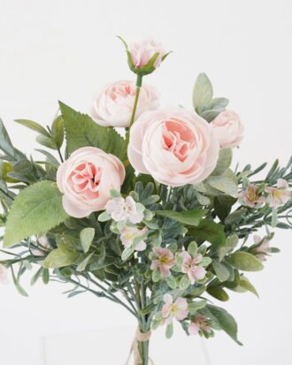 Artificial Flower 28*28*50cm Mix rose grass *5 bundle GS-16822025 Bouquet YeahFlower is one of Chinese leading OEM manufacturers and exporters , supplying the silk flowers, wholesale artificial trees