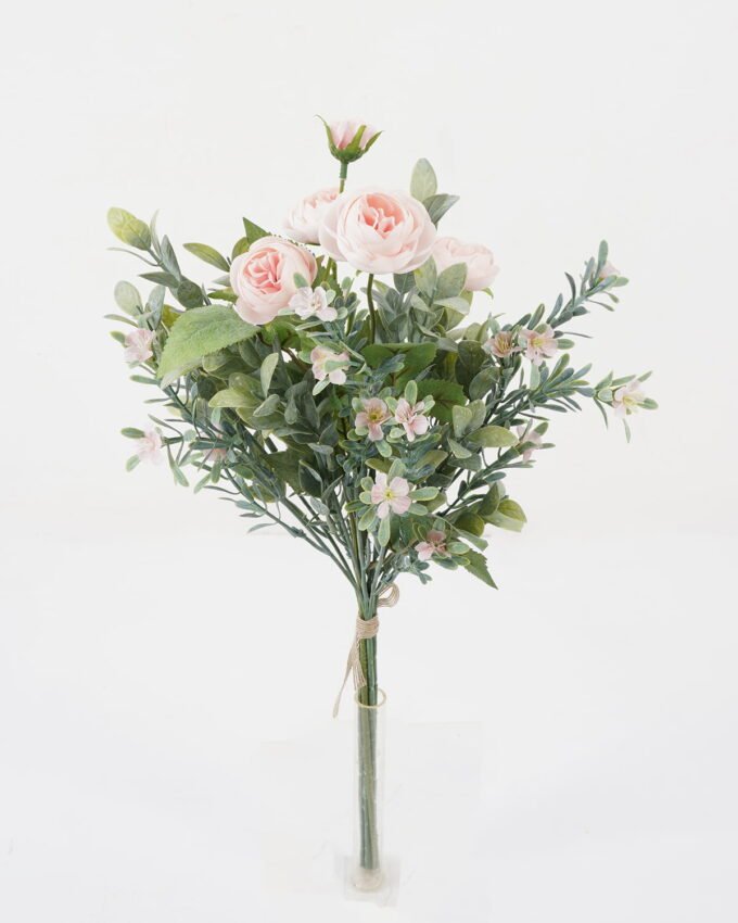 Artificial Flower 28*28*50cm Mix rose grass *5 bundle GS-16822025 Bouquet YeahFlower is one of Chinese leading OEM manufacturers and exporters , supplying the silk flowers, wholesale artificial trees
