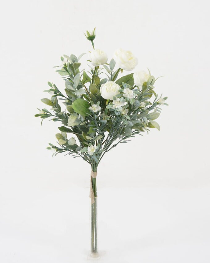 Artificial Flower 28*28*50cm Mix rose grass *5 bundle GS-16822025 Bouquet YeahFlower is one of Chinese leading OEM manufacturers and exporters , supplying the silk flowers, wholesale artificial trees