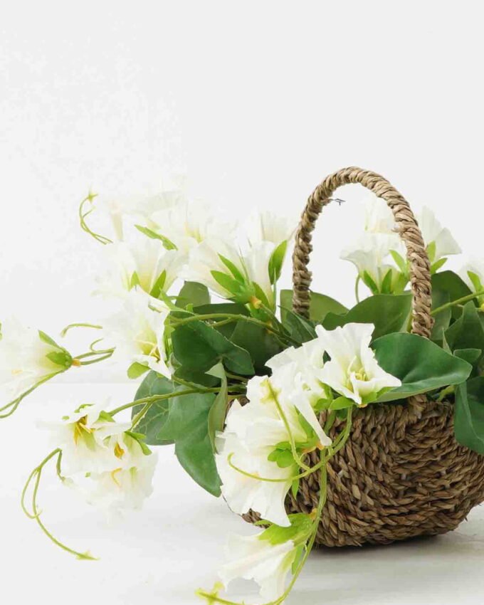 Artificial Flower Morning glory in Basket GS-03322093-W1_4-1 Artificial Flower 40*36*18.5cm Morning glory in Basket GS-03322093-W1 Potted Flowers&Plants YeahFlower is one of Chinese leading OEM manufacturers and exporters , supplying the silk flowers, wholesale artificial trees