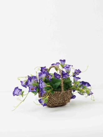 Artificial Flower 26*16*19cm Wild flowers in Basket GS-03322094-O1 Potted Flowers&Plants 3,000+ sqm showroom with thousands of artificial flowers, plants & trees ready for global sourcing.