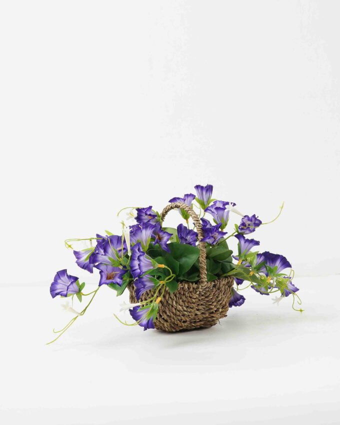 Artificial Flower Morning glory in Basket GS-03322093-Z1 Artificial Flower 40*36*18.5cm Morning glory in Basket GS-03322093-Z1 Potted Flowers&Plants YeahFlower is one of Chinese leading OEM manufacturers and exporters , supplying the silk flowers, wholesale artificial trees