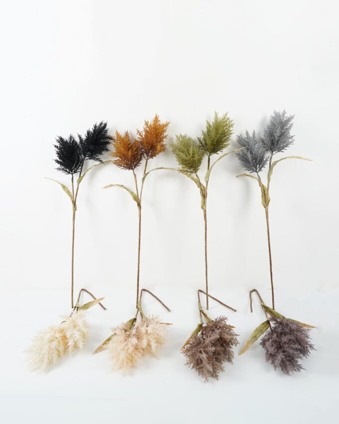 Artificial Flower 30*30*100cm Pampas grass *2 single stem GS-35122006 Single Flowers YeahFlower is one of Chinese leading OEM manufacturers and exporters , supplying the silk flowers, wholesale artificial trees