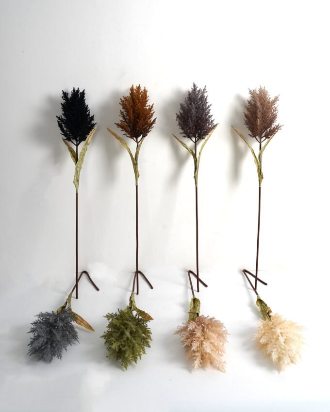 Artificial Flower 20*20*90cm Pampas grass single stem GS-35122005 Single Flowers YeahFlower is one of Chinese leading OEM manufacturers and exporters , supplying the silk flowers, wholesale artificial trees