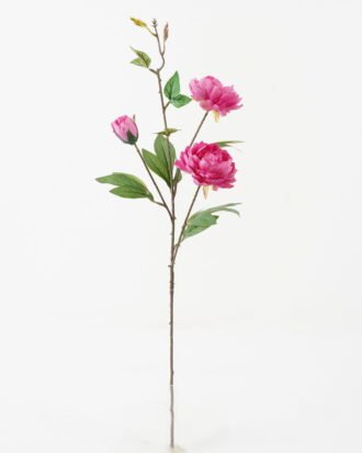 Artificial Flower 25*25*75cm Peony *3 single stem GS-26222011-P2 Single Flowers YeahFlower is one of Chinese leading OEM manufacturers and exporters , supplying the silk flowers, wholesale artificial trees