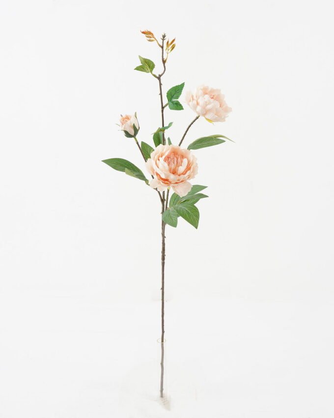 Artificial Flower 25*25*75cm Peony *3 single stem GS-26222011-P2 Single Flowers YeahFlower is one of Chinese leading OEM manufacturers and exporters , supplying the silk flowers, wholesale artificial trees