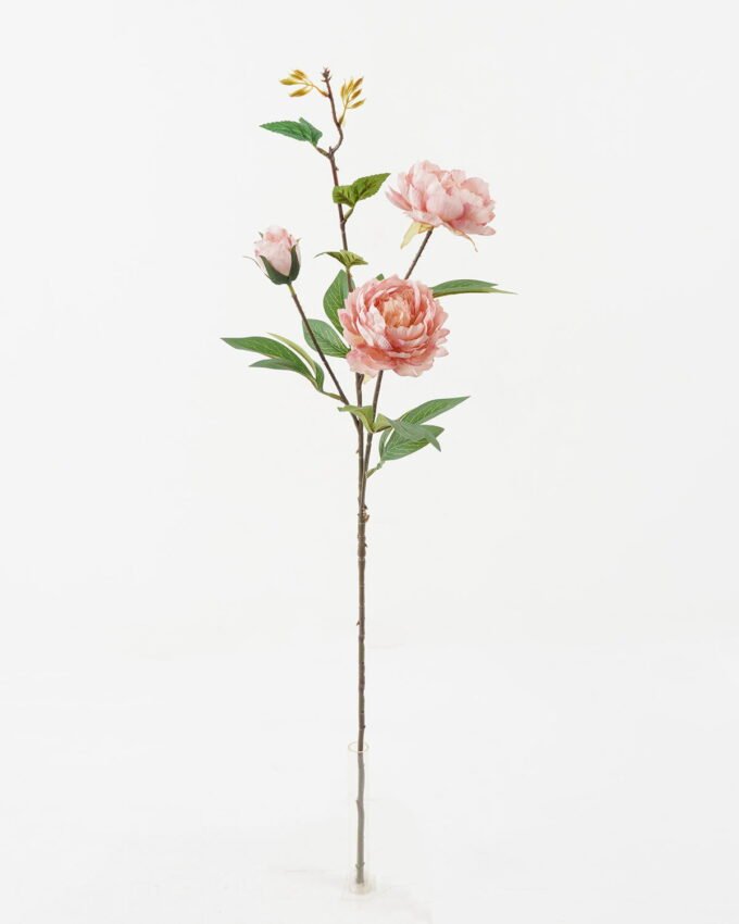 Artificial Flower 25*25*75cm Peony *3 single stem GS-26222011-P2 Single Flowers YeahFlower is one of Chinese leading OEM manufacturers and exporters , supplying the silk flowers, wholesale artificial trees