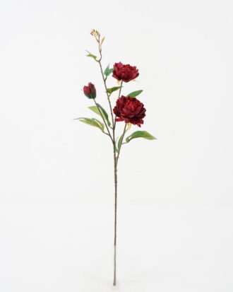 Artificial Flower 25*25*75cm Peony *3 single stem GS-26222011-R1 Single Flowers YeahFlower is one of Chinese leading OEM manufacturers and exporters , supplying the silk flowers, wholesale artificial trees