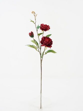Artificial Flower 25*25*75cm Autumn poppy*2 single stem GS-35122017-Y1 Single Flowers 3,000+ sqm showroom with thousands of artificial flowers, plants & trees ready for global sourcing.