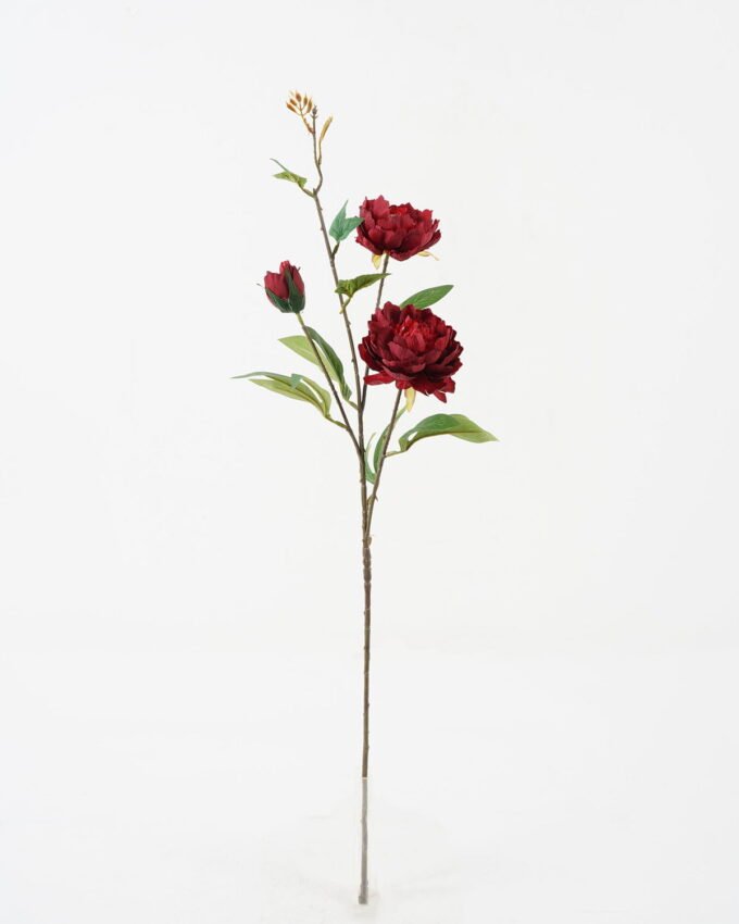 Artificial Flower 25*25*75cm Peony *3 single stem GS-26222011-R1 Single Flowers YeahFlower is one of Chinese leading OEM manufacturers and exporters , supplying the silk flowers, wholesale artificial trees