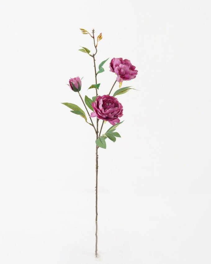 Artificial Flower 25*25*75cm Peony *3 single stem GS-26222011-R1 Single Flowers YeahFlower is one of Chinese leading OEM manufacturers and exporters , supplying the silk flowers, wholesale artificial trees