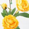 Artificial Flower 25*25*75cm Peony *3 single stem GS-26222011 Single Flowers YeahFlower is one of Chinese leading OEM manufacturers and exporters , supplying the silk flowers, wholesale artificial trees