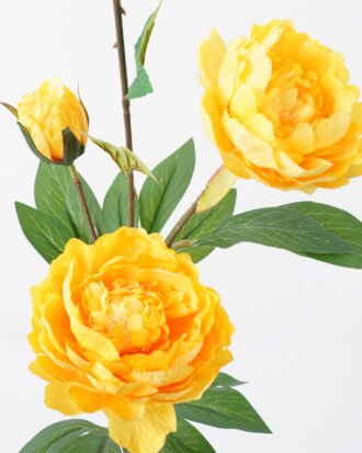 Artificial Flower 25*25*75cm Peony *3 single stem GS-26222011 Single Flowers YeahFlower is one of Chinese leading OEM manufacturers and exporters , supplying the silk flowers, wholesale artificial trees
