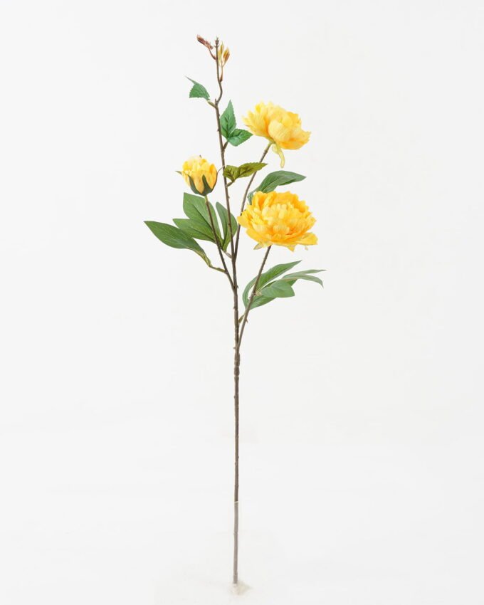 Artificial Flower 25*25*75cm Peony *3 single stem GS-26222011 Single Flowers YeahFlower is one of Chinese leading OEM manufacturers and exporters , supplying the silk flowers, wholesale artificial trees