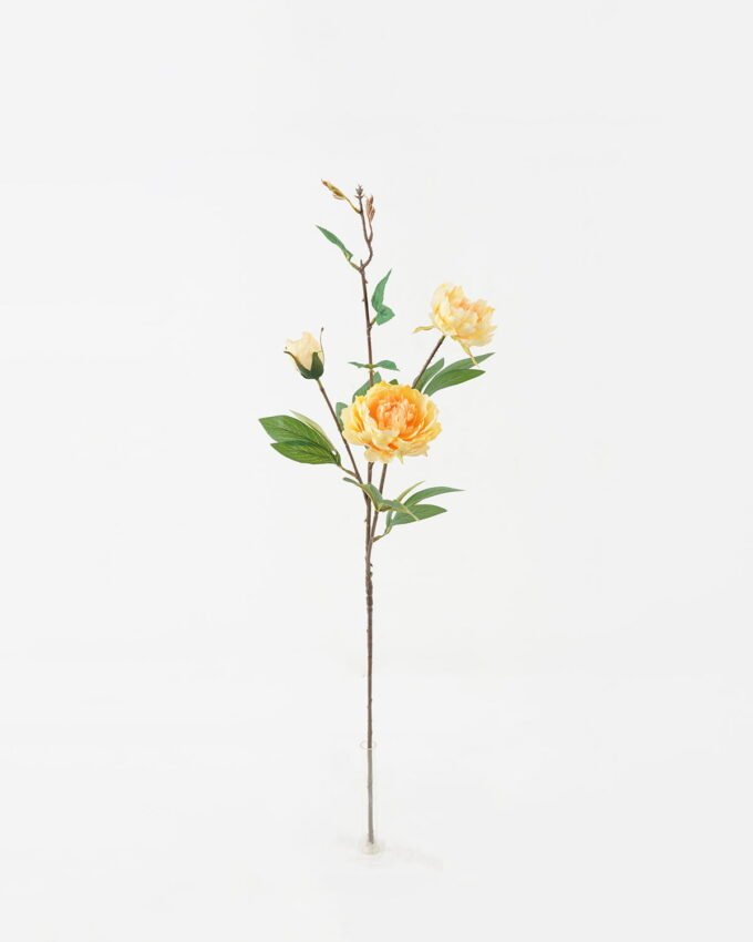 Artificial Flower 25*25*75cm Peony *3 single stem GS-26222011 Single Flowers YeahFlower is one of Chinese leading OEM manufacturers and exporters , supplying the silk flowers, wholesale artificial trees