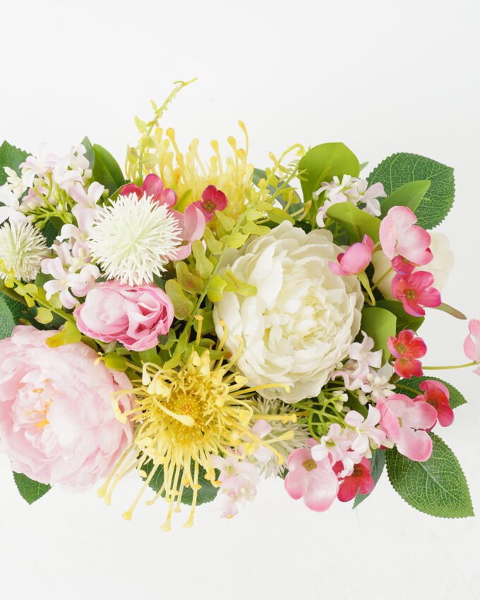 Artificial Flower Peony arrangement in Wooden pot GS-03322047_5 Artificial Flower 26*20*22cm Peony arrangement in Wooden pot GS-03322047 Potted Flowers&Plants YeahFlower is one of Chinese leading OEM manufacturers and exporters , supplying the silk flowers, wholesale artificial trees