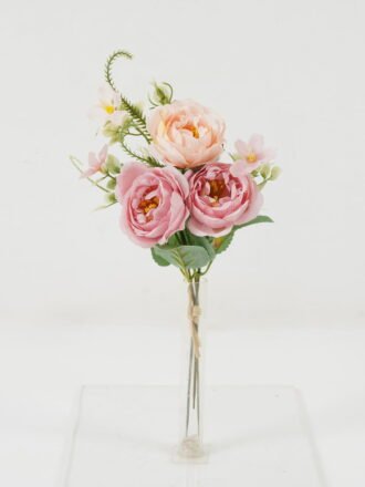 Artificial Flower 14*14*26cm Peony bundle *3 GS-29922001 Bouquet 3,000+ sqm showroom with thousands of artificial flowers, plants & trees ready for global sourcing.