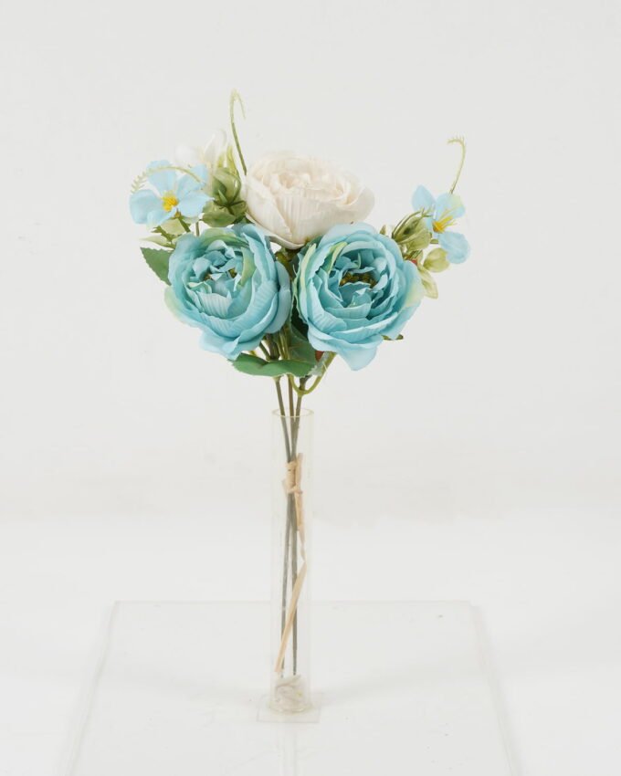 Artificial Flower 14*14*26cm Peony bundle *3 GS-29922001 Bouquet 3,000+ sqm showroom with thousands of artificial flowers, plants & trees ready for global sourcing.
