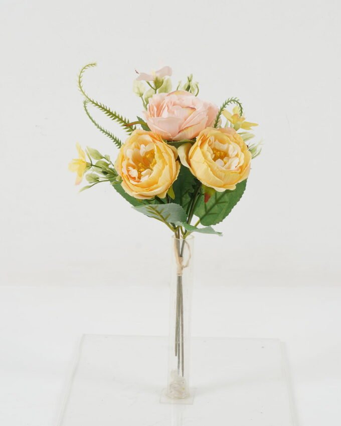 Artificial Flower 14*14*26cm Peony bundle *3 GS-29922001 Bouquet 3,000+ sqm showroom with thousands of artificial flowers, plants & trees ready for global sourcing.