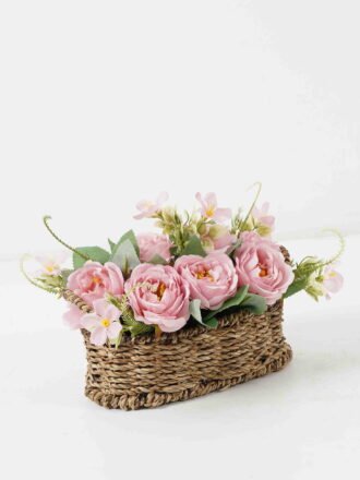 Artificial Plant 25*25*30cm Watermelon Leaf in PP pot real touch GS-03322020-G2 Potted Flowers&Plants YeahFlower is one of Chinese leading OEM manufacturers and exporters , supplying the silk flowers, wholesale artificial trees