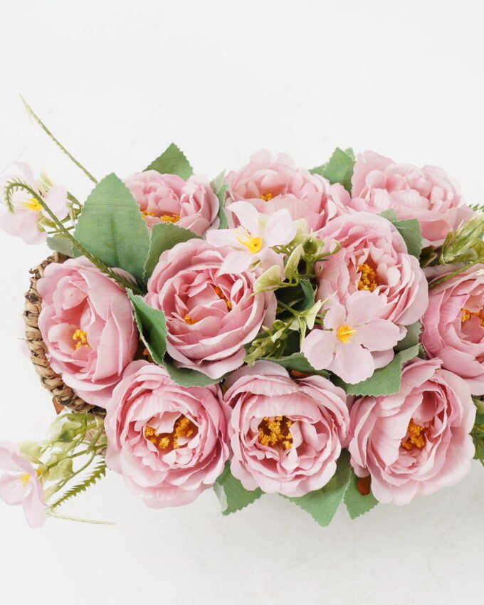Artificial Flower Peony in Basket GS-03322083-P1_2 Artificial Flower 25*16*18cm Peony in Basket GS-03322083-P1 Potted Flowers&Plants YeahFlower is one of Chinese leading OEM manufacturers and exporters , supplying the silk flowers, wholesale artificial trees