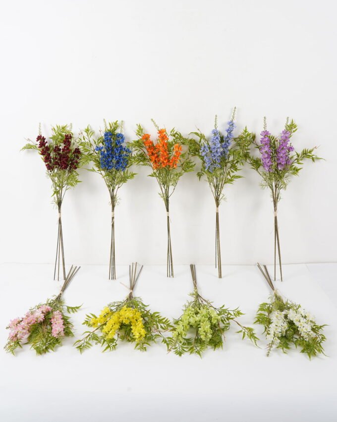 Artificial Flower Polish lavender bundle 4 GS-26222018 Artificial Flower 25*25*67cm Polish lavender bundle*4 GS-26222018 Bouquet YeahFlower is one of Chinese leading OEM manufacturers and exporters , supplying the silk flowers, wholesale artificial trees