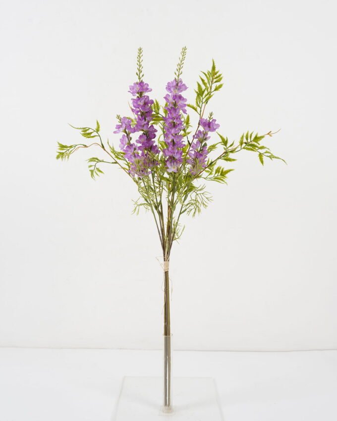 Artificial Flower 25*25*67cm Polish lavender bundle*4 GS-26222018-P1 Bouquet YeahFlower is one of Chinese leading OEM manufacturers and exporters , supplying the silk flowers, wholesale artificial trees