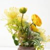 Artificial Flower 30*22*34cm Ranunculus arrangement in Wooden Paper pot GS-03322053-Y1 Potted Flowers&Plants YeahFlower is one of Chinese leading OEM manufacturers and exporters , supplying the silk flowers, wholesale artificial trees
